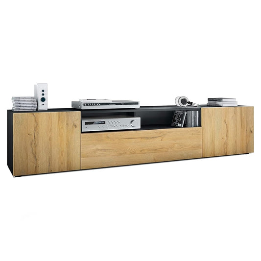 ტელევიზორის მაგიდა განათებით Nuvo IS0176 Colour