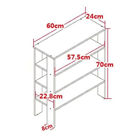 ფეხსაცმლის კარადა Nuvo IS0768