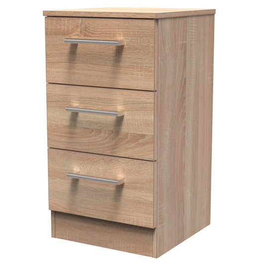 საძინებლის სამეული (გარდერობი, კომოდი და ტუმბო) - Nuvo IS0854