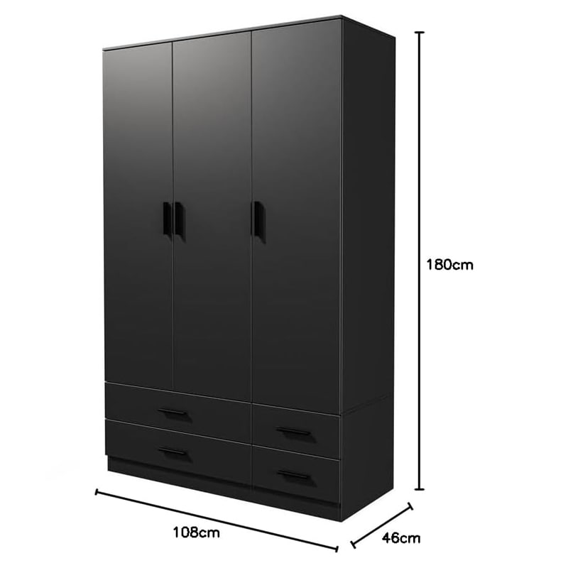 გარდერობი Nuvo IS0833