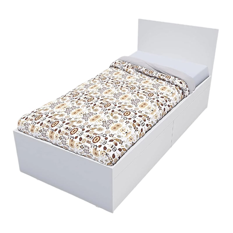 ერთადგილიანი საწოლი სათავსოთი 200x95სმ Nuvo IS0700