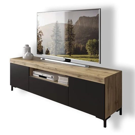 ტელევიზორის მაგიდა განათებით Nuvo IS0163 Colour