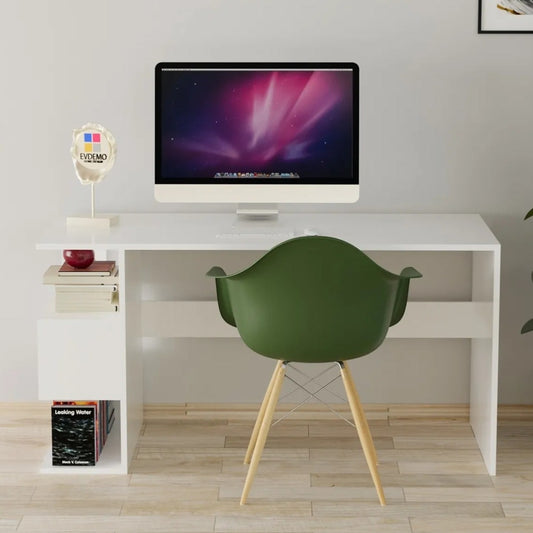 სამეცადინო/კომპიუტერის მაგიდა თაროებით Nuvo IS0648