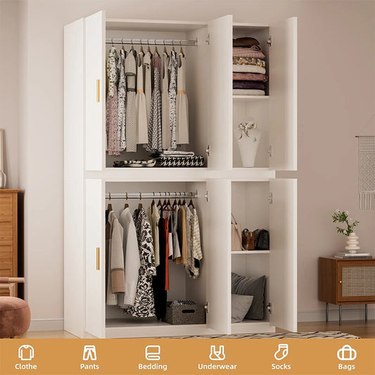 გარდერობი Nuvo IS0390