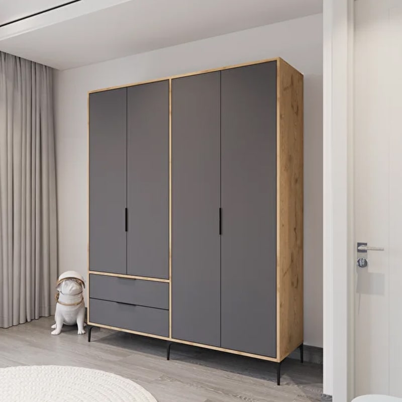 გარდერობი Nuvo IS0932