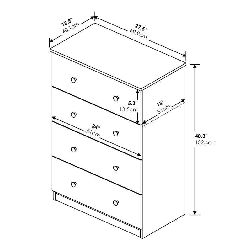 კომოდი Nuvo IS0106