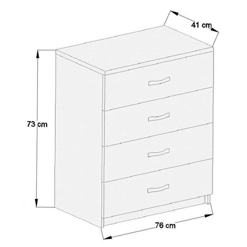 კომოდი Nuvo IS10008