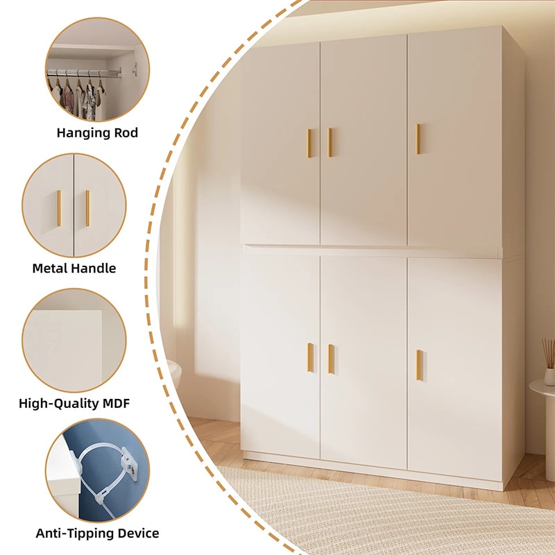 გარდერობი Nuvo IS0390