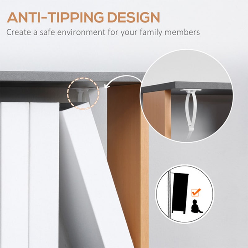 წიგნების თარო Nuvo IS0627