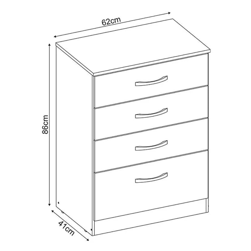 კომოდი Nuvo IS0325