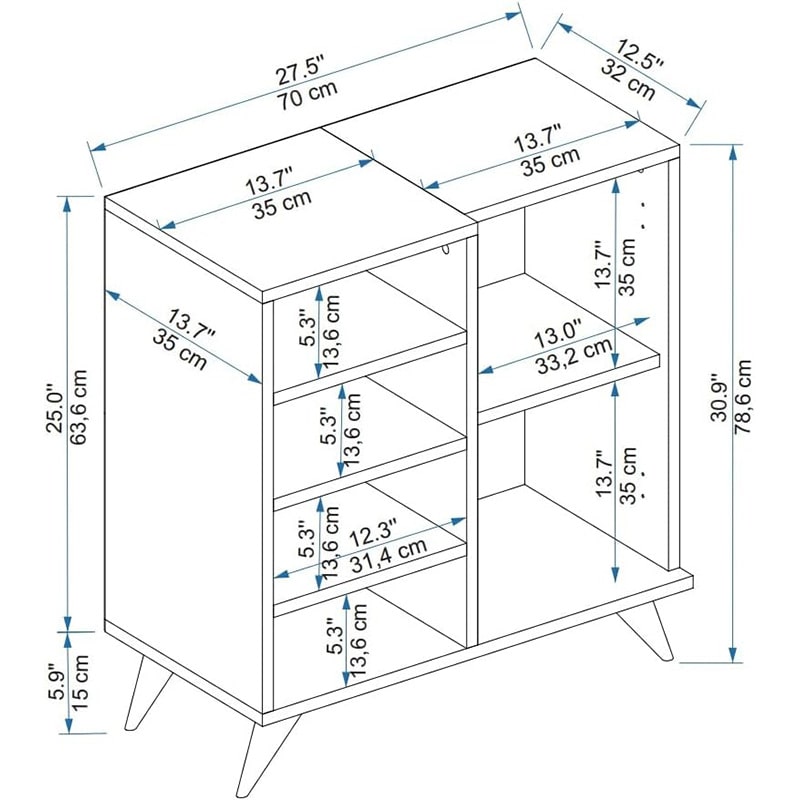 ფეხსაცმლის კარადა Nuvo IS0526