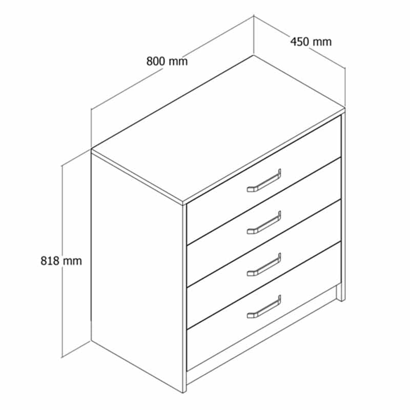 კომოდი Nuvo IS0011