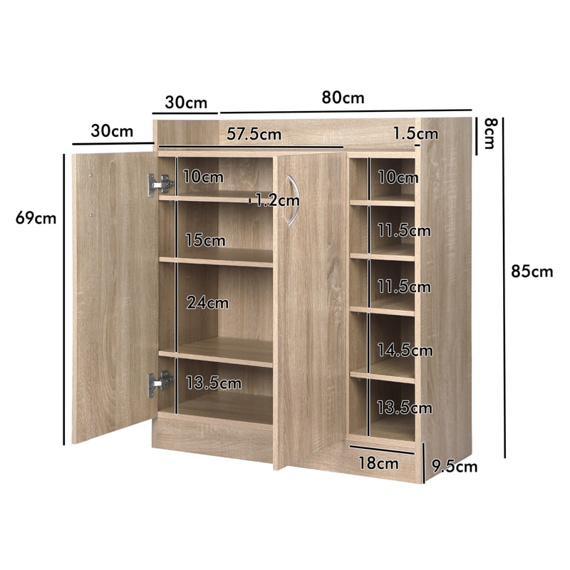 ფეხსაცმლის კარადა Nuvo IS0790