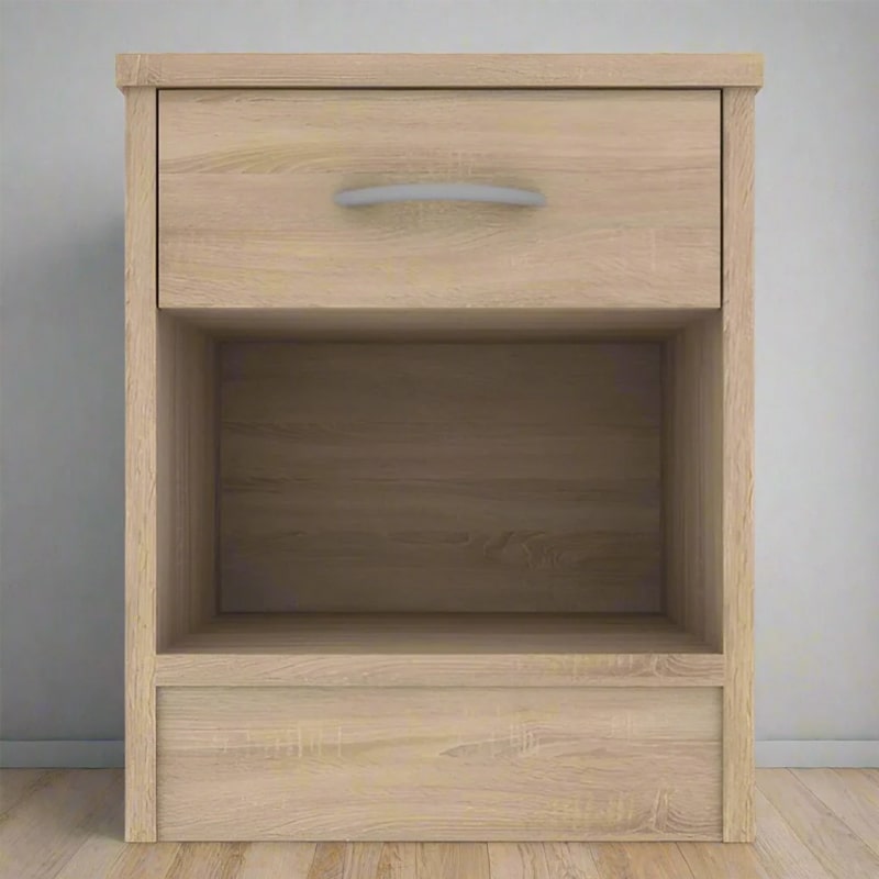 საძინებლის სამეული (გარდერობი, კომოდი და ტუმბო) - Nuvo IS0867