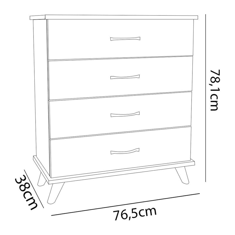 კომოდი Nuvo IS10010