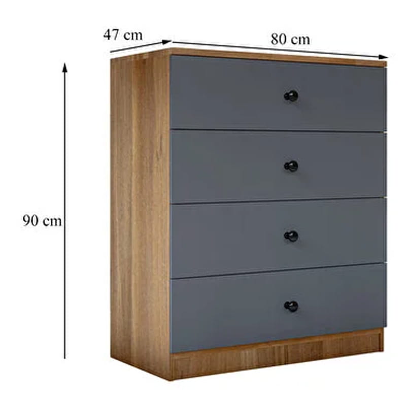 კომოდი Nuvo IS10007