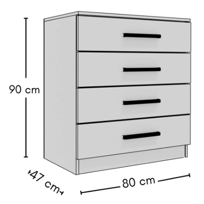 კომოდი Nuvo IS10011