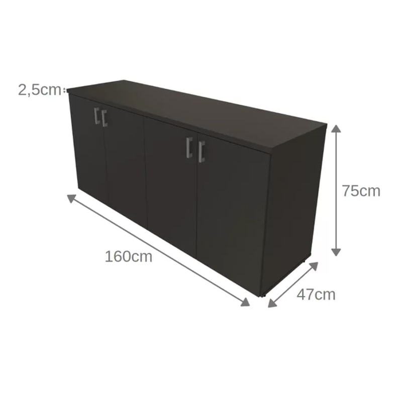 კომოდი Nuvo IS0327