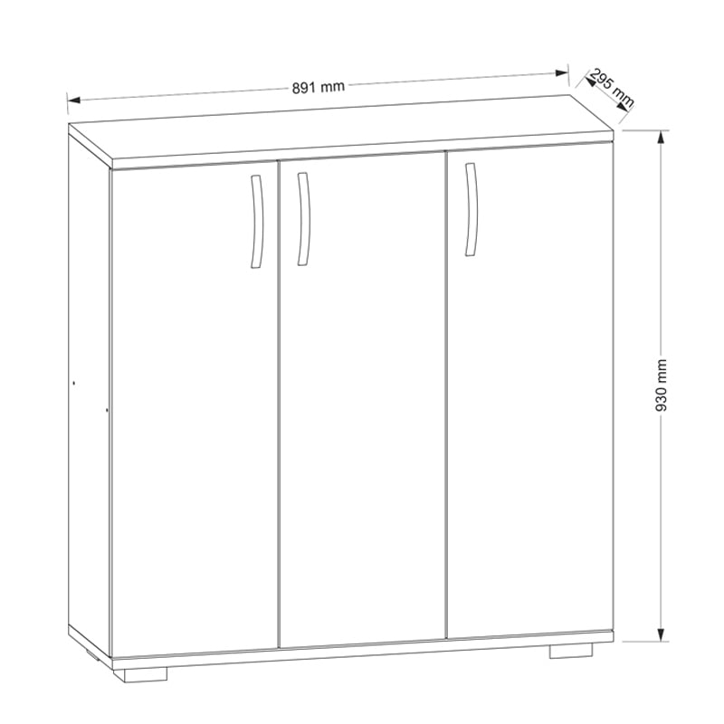 ფეხსაცმლის კარადა Nuvo IS0077