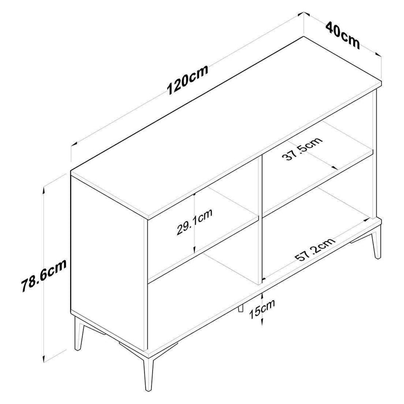 კარადა Nuvo IS0891