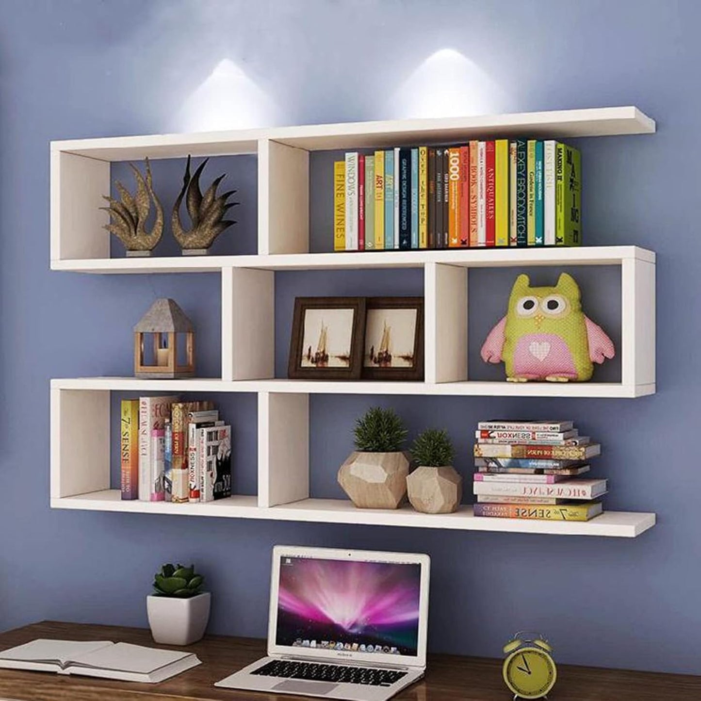 კედლის თარო Nuvo IS0738