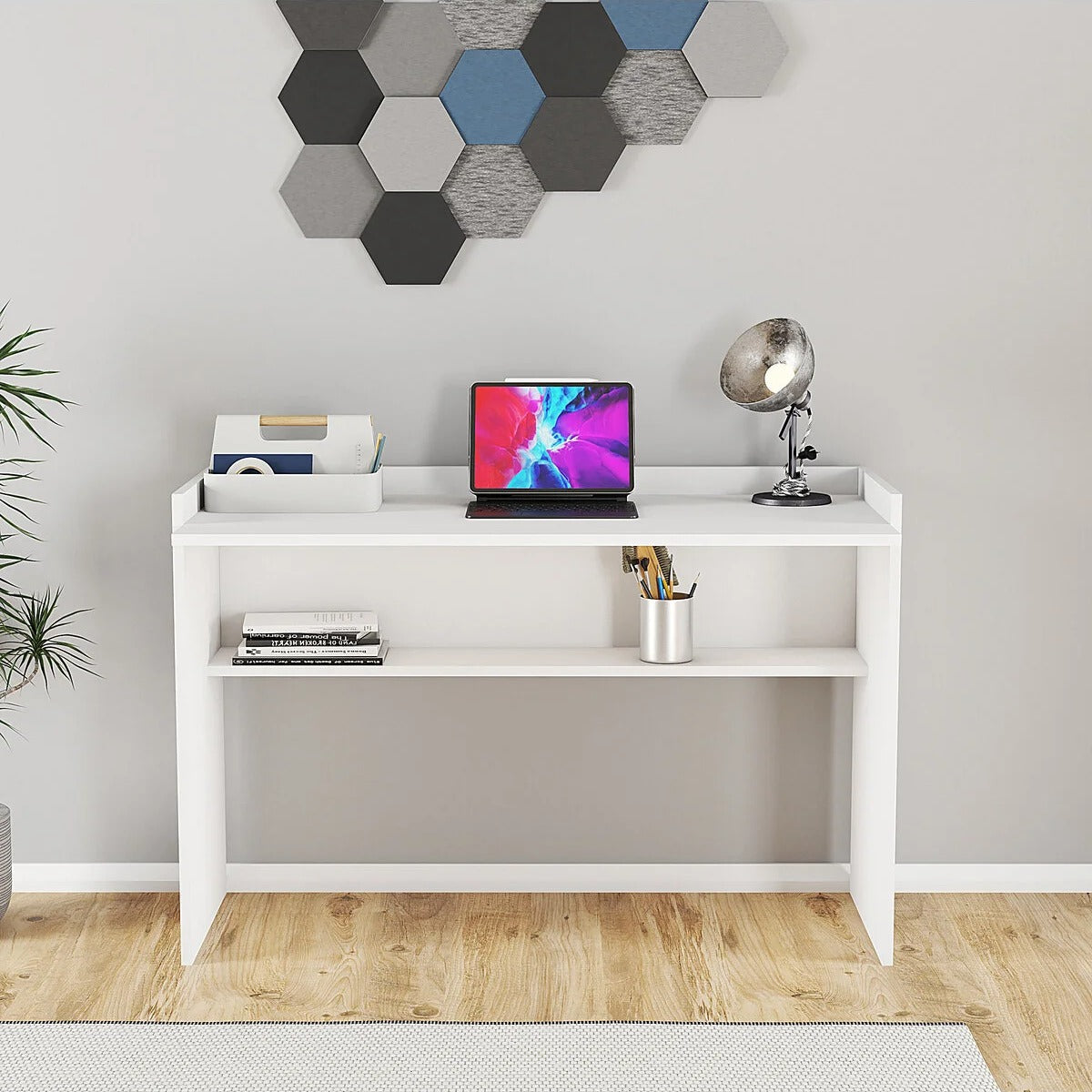 საოფისე და სამეცადინო მაგიდა Nuvo IS10116