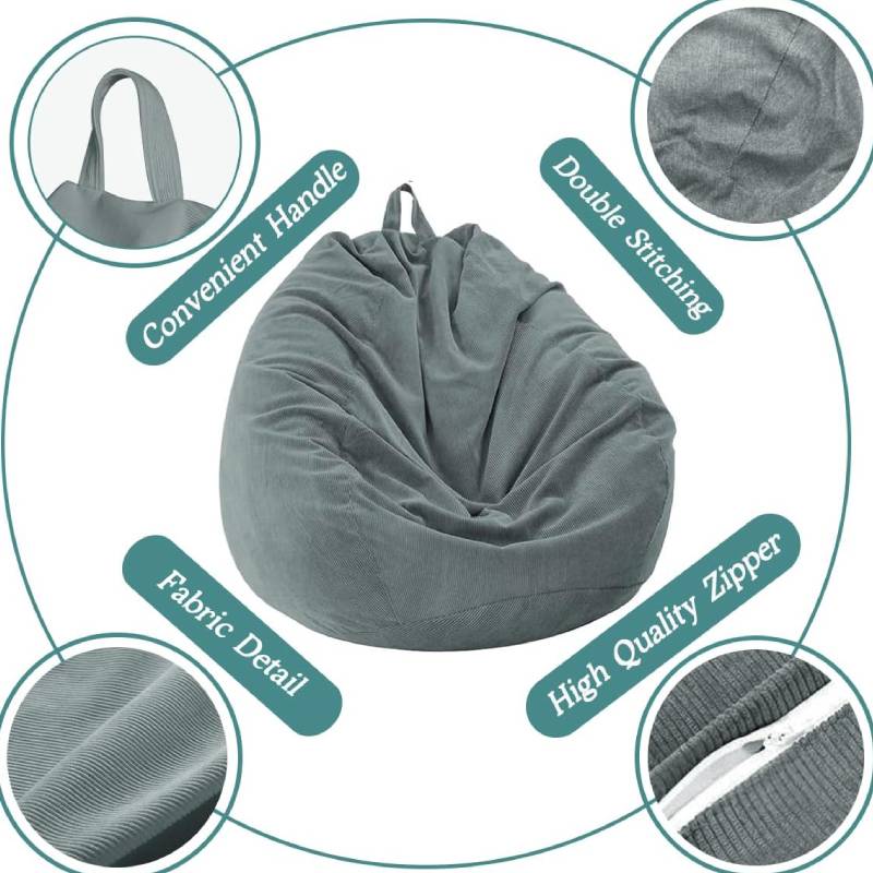 პუფი სახელურით OEM 100x120სმ