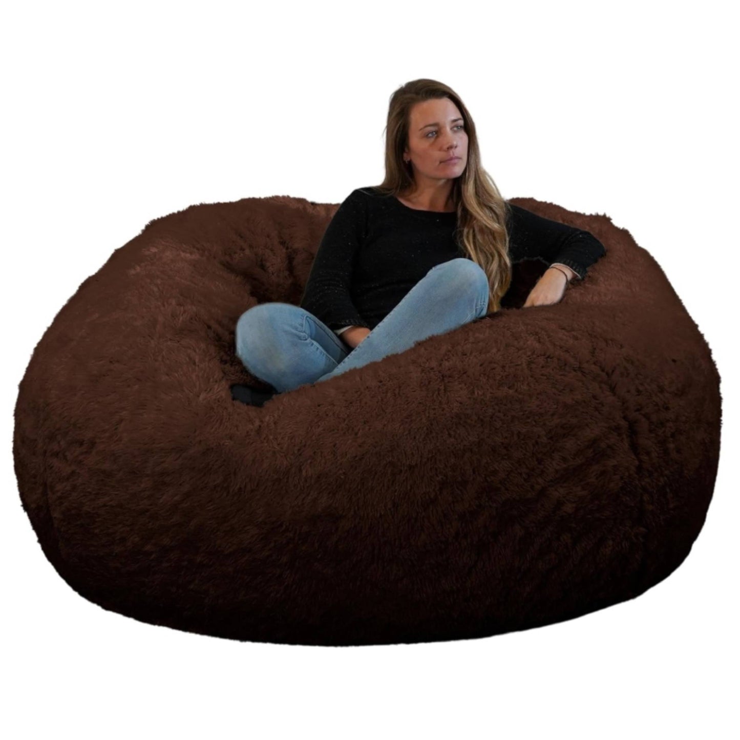 ფუმფულა პუფი OEM 140 x 80 სმ