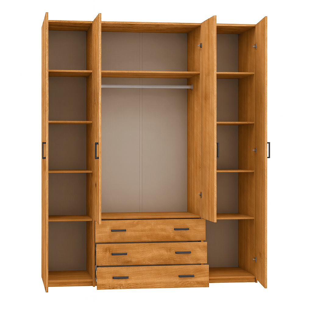 გარდერობი Nuvo IS0942