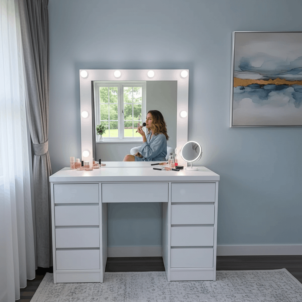 მაკიაჟის მაგიდა Nuvo IS0962