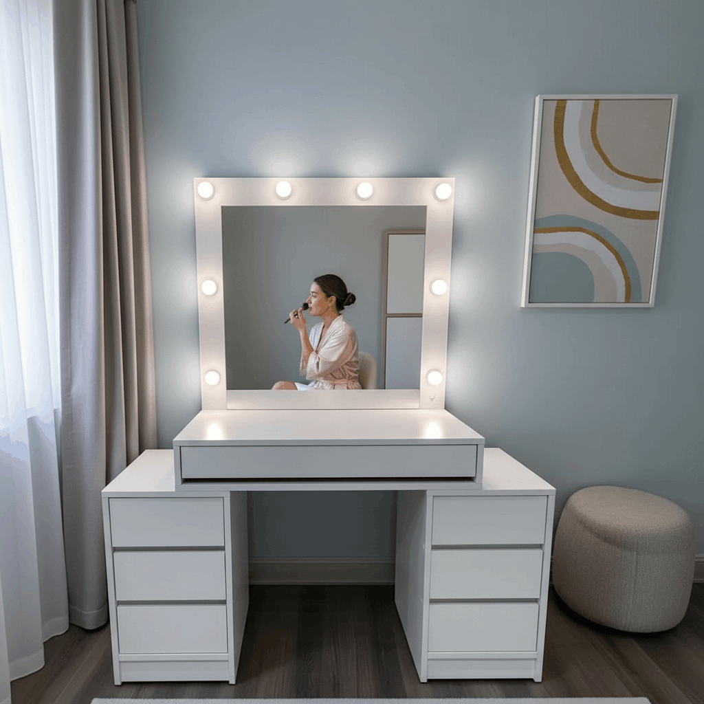 მაკიაჟის მაგიდა Nuvo IS0960