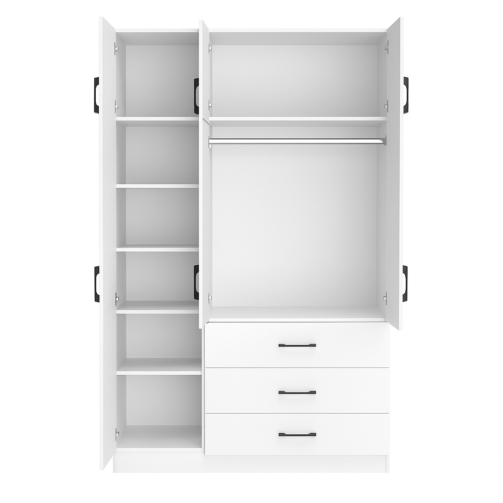 გარდერობი Nuvo IS0940