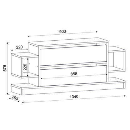 ტელევიზორის მაგიდა Nuvo IS0078
