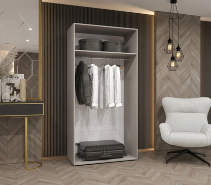 გარდერობი Nuvo IS0793