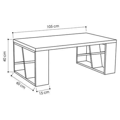 ჟურნალების მაგიდა Nuvo IS0670