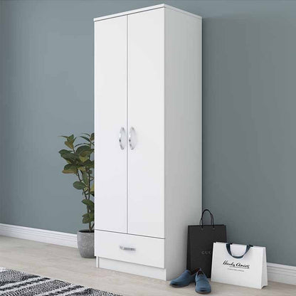 ავეჯის ორეული (გარდერობი და კომოდი) Nuvo SET IS0012IS0008