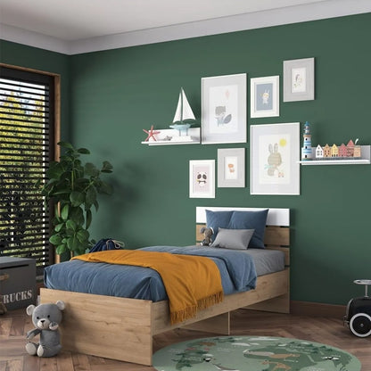 ერთადგილიანი საწოლი 200x95სმ Nuvo IS0687