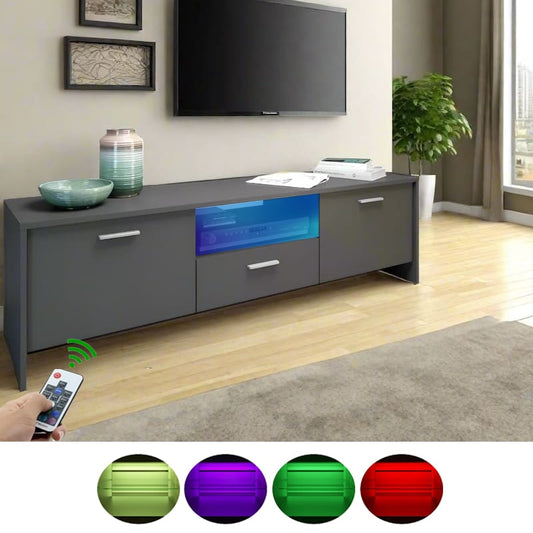 ტელევიზორის მაგიდა განათებით Nuvo IS0167 Colour