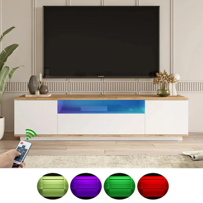 ტელევიზორის მაგიდა განათებით Nuvo IS0121 Colour