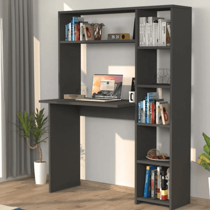 სამეცადინო/კომპიუტერის მაგიდა თაროებით Nuvo IS0646