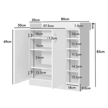 ფეხსაცმლის კარადა Nuvo IS0791