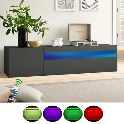 ტელევიზორის მაგიდა განათებით Nuvo IS0165 Colour