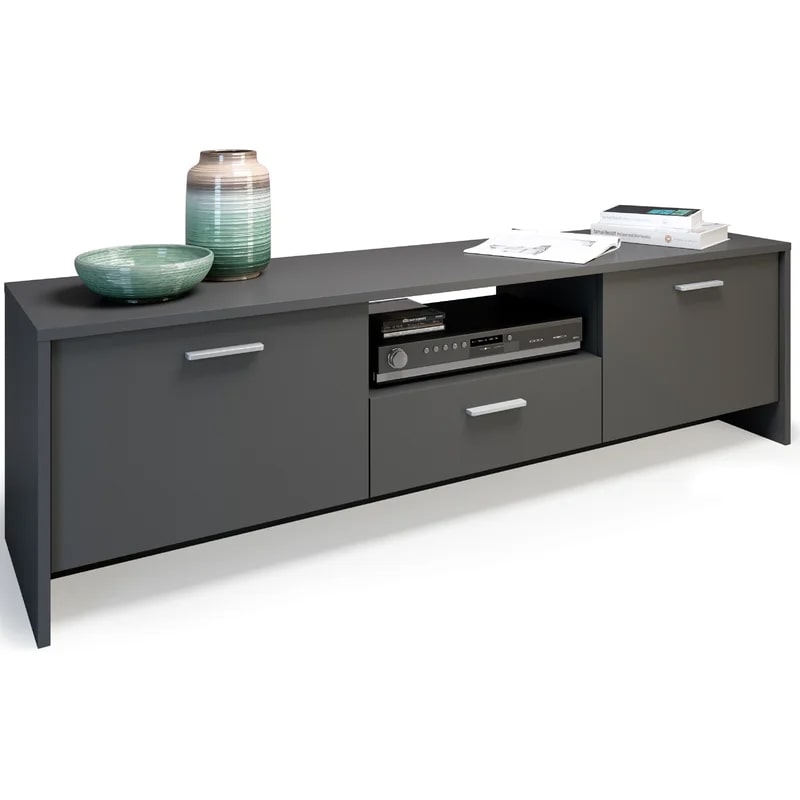 ტელევიზორის მაგიდა განათებით Nuvo IS0167 Colour