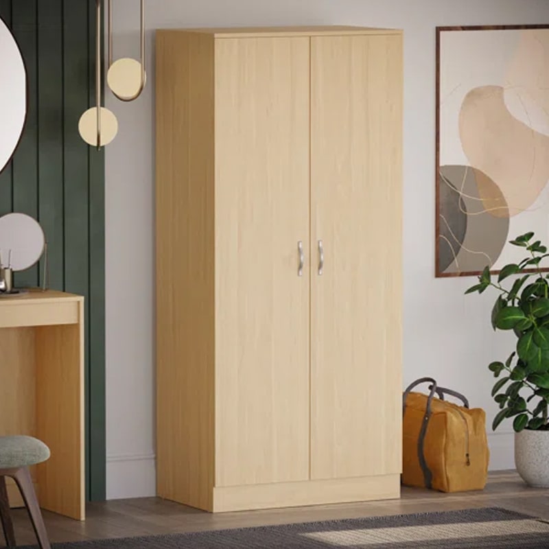 საძინებლის ოთხეული (გარდერობი, კომოდი და 2 ტუმბო) - Nuvo IS0796