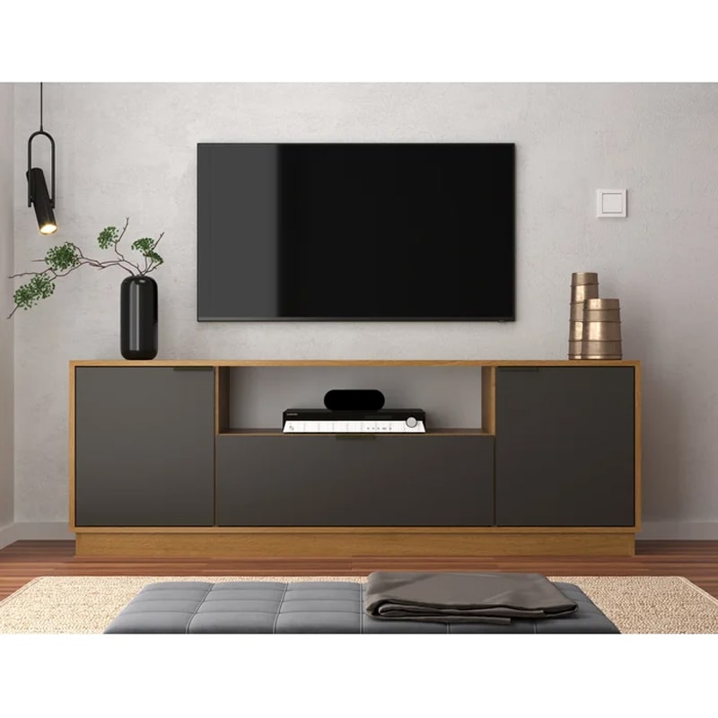 ტელევიზორის მაგიდა განათებით Nuvo IS0299 Colour