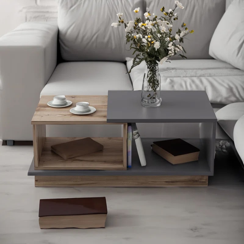 ჟურნალების მაგიდა Nuvo IS0682