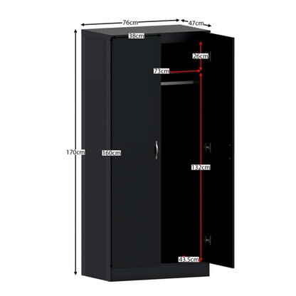 საძინებლის ოთხეული (გარდერობი, კომოდი და 2 ტუმბო) - Nuvo IS0798