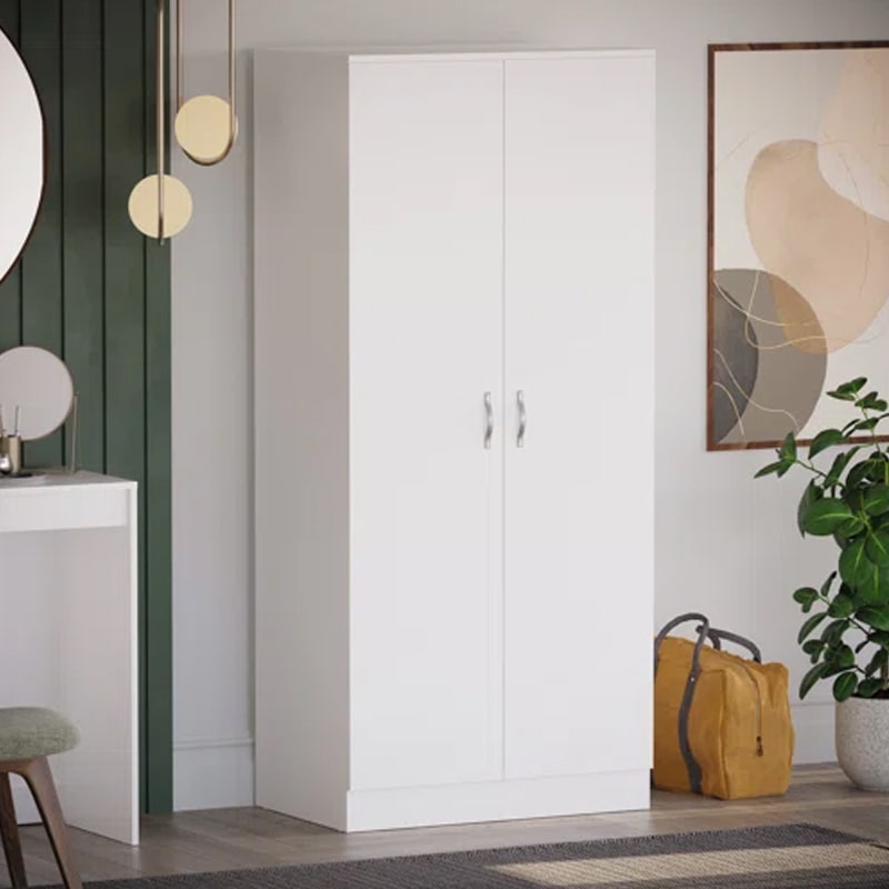 საძინებლის ოთხეული (გარდერობი, კომოდი და 2 ტუმბო) - Nuvo IS0797