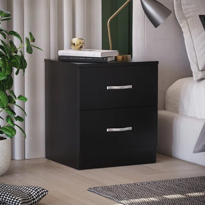 საძინებლის ოთხეული (გარდერობი, კომოდი და 2 ტუმბო) - Nuvo IS0798