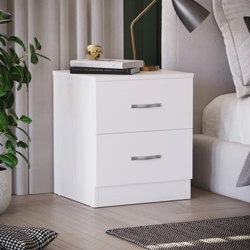 საძინებლის ოთხეული (გარდერობი, კომოდი და 2 ტუმბო) - Nuvo IS0797